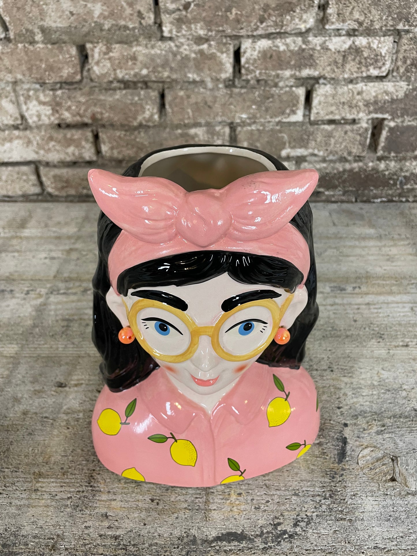 Vaas lady fashion lemon