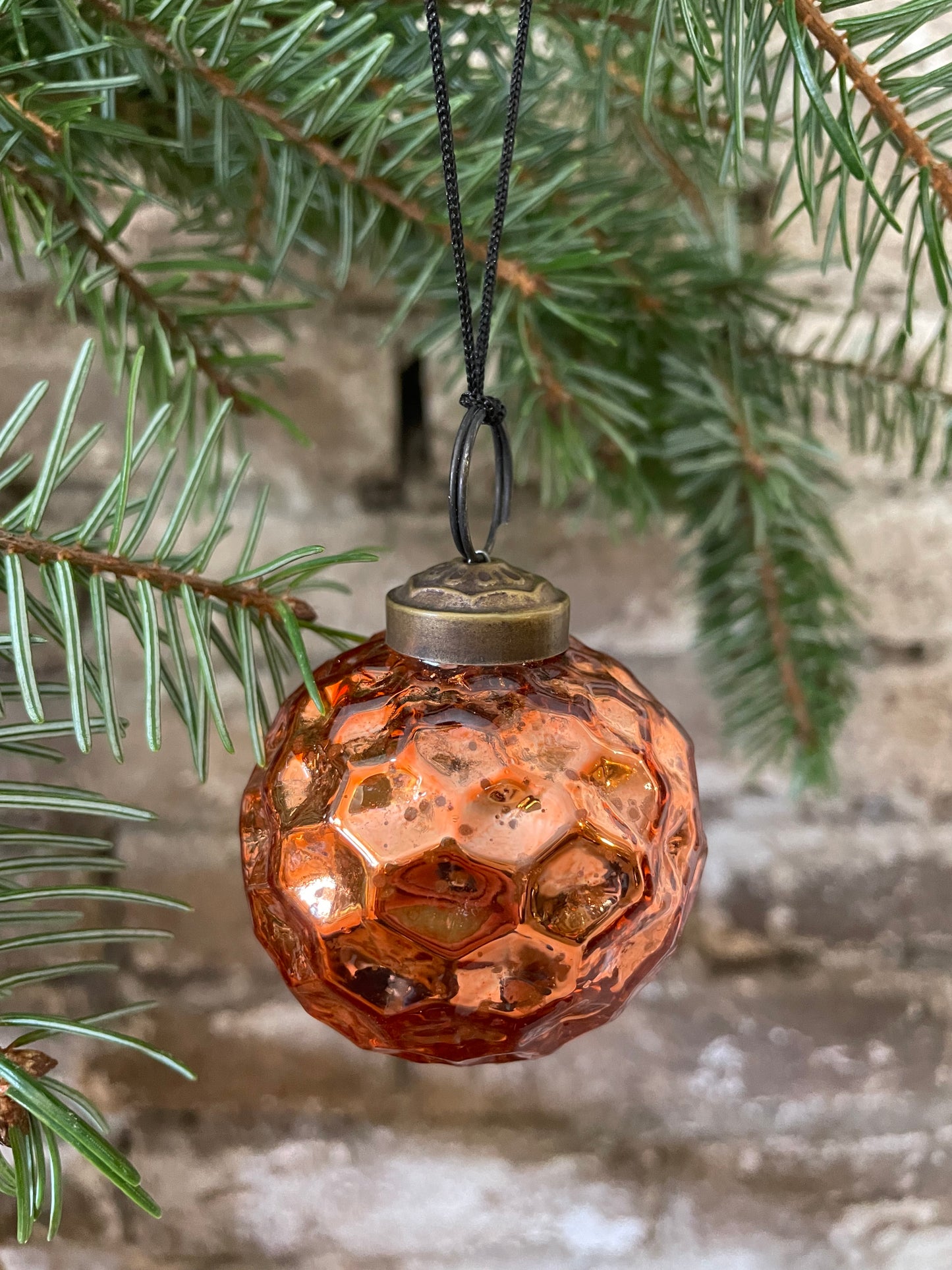 Set van 6 kerstballen