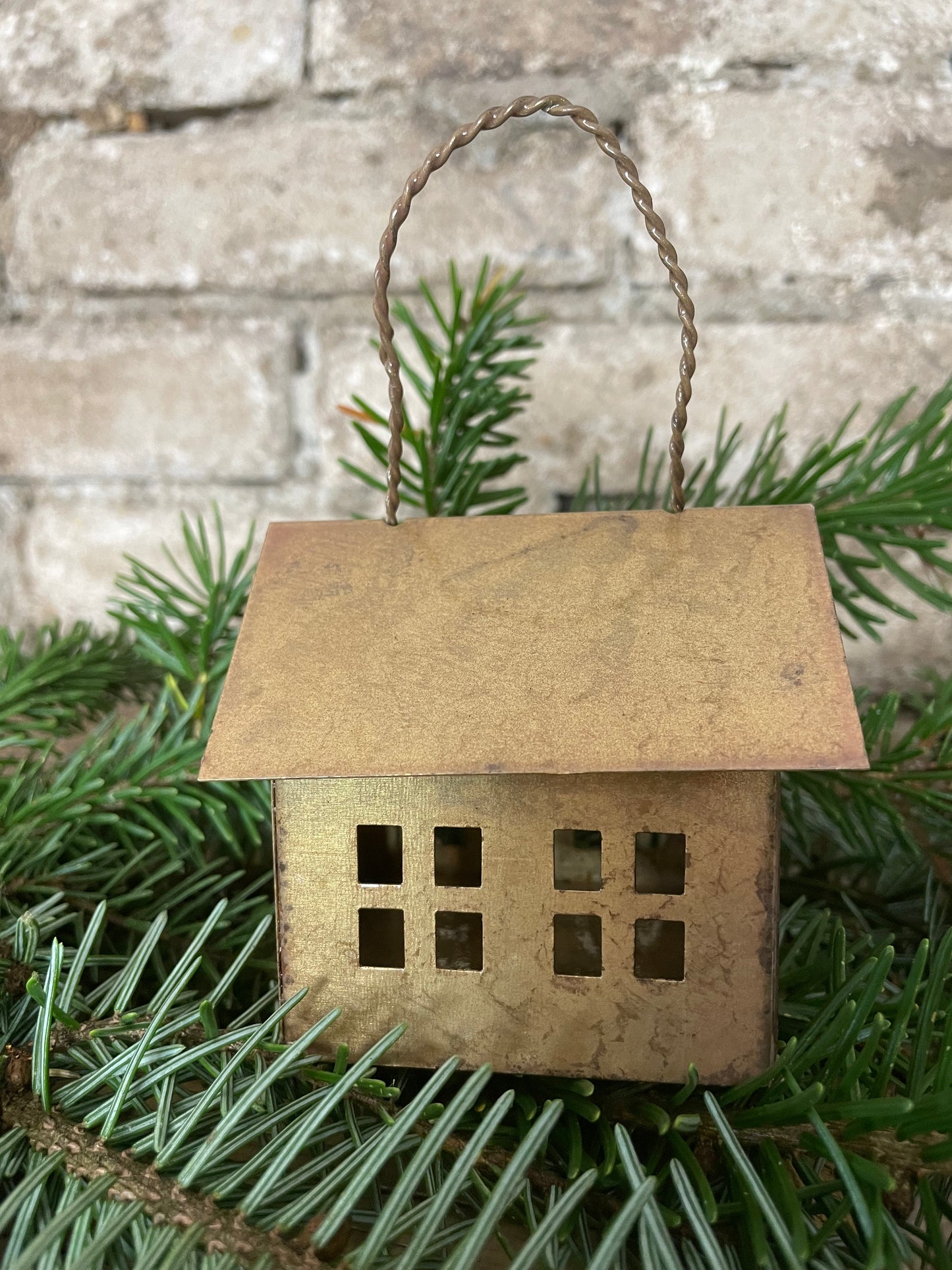 Kerstdecoratie huis