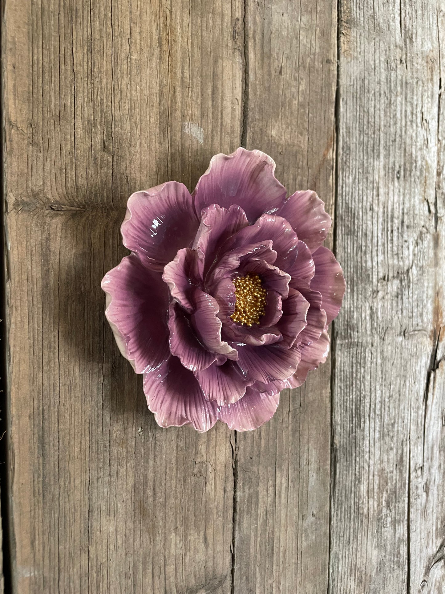 Wanddecoratie bloem