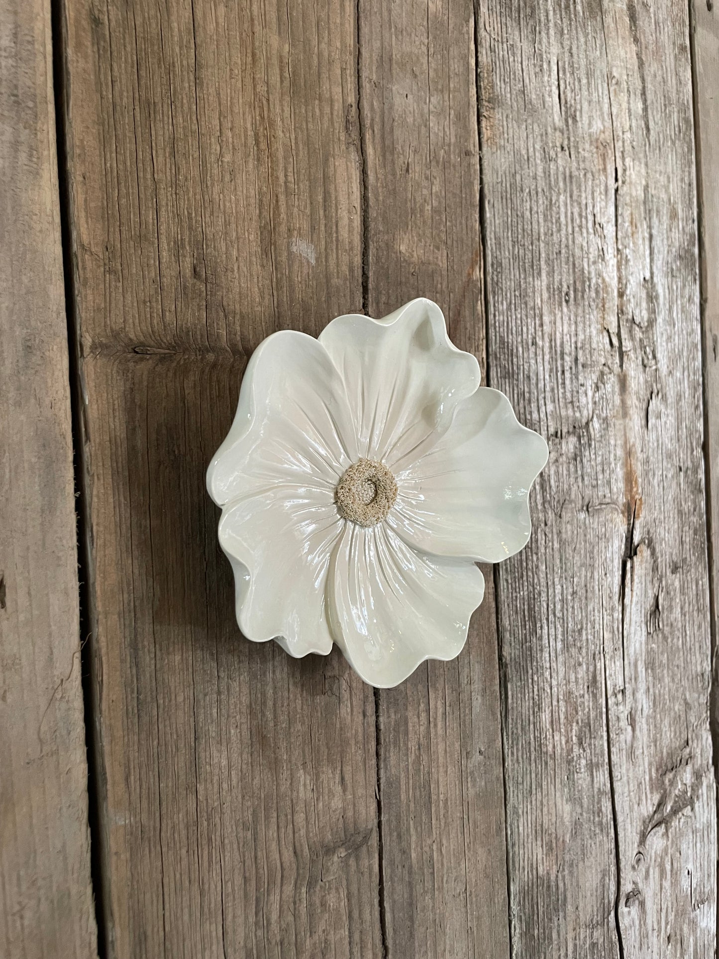 Wanddecoratie bloem