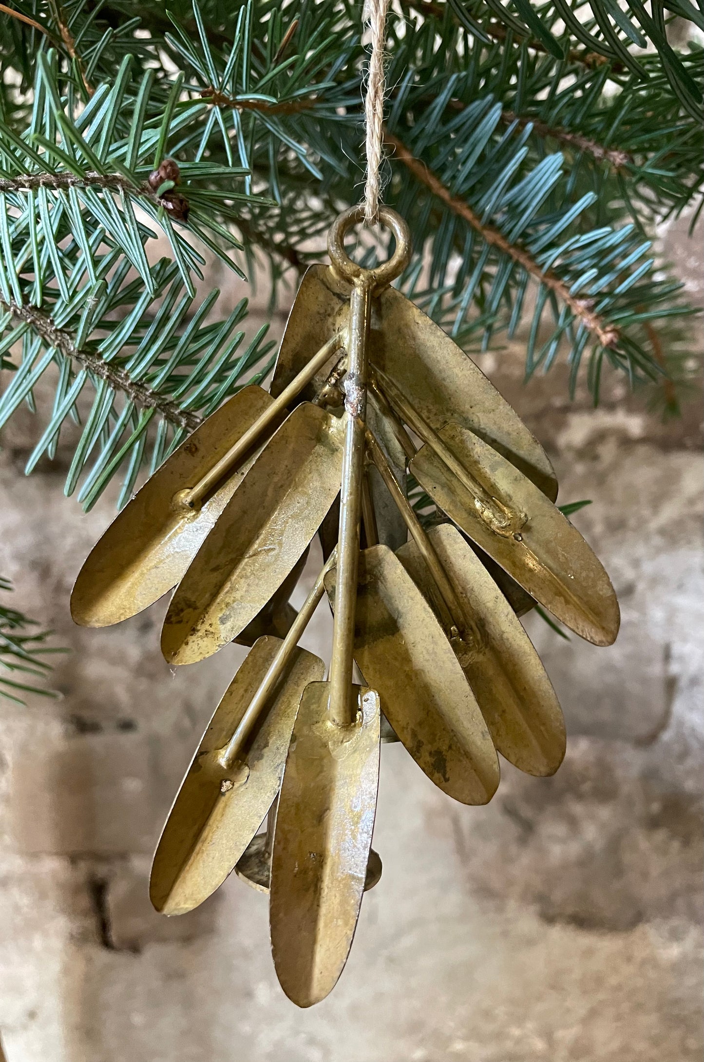 Kerstdecoratie maretak, mistletoe