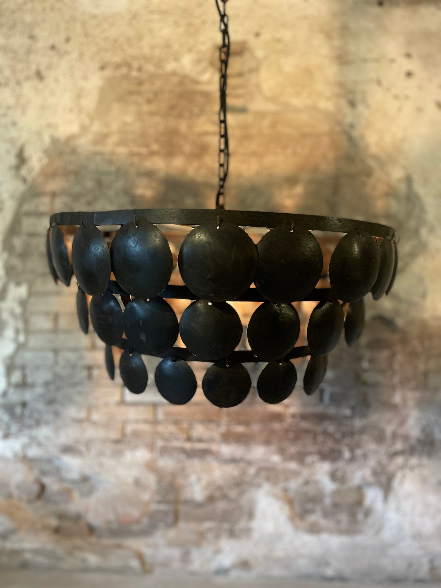 Schijfjeslamp