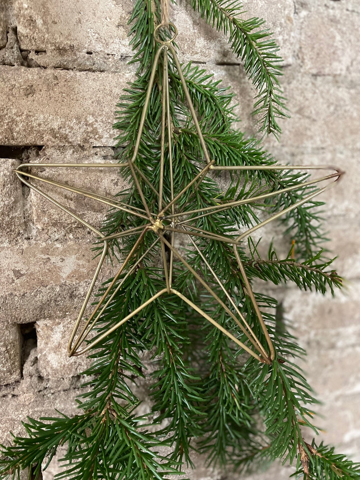 Kerstdecoratie ster