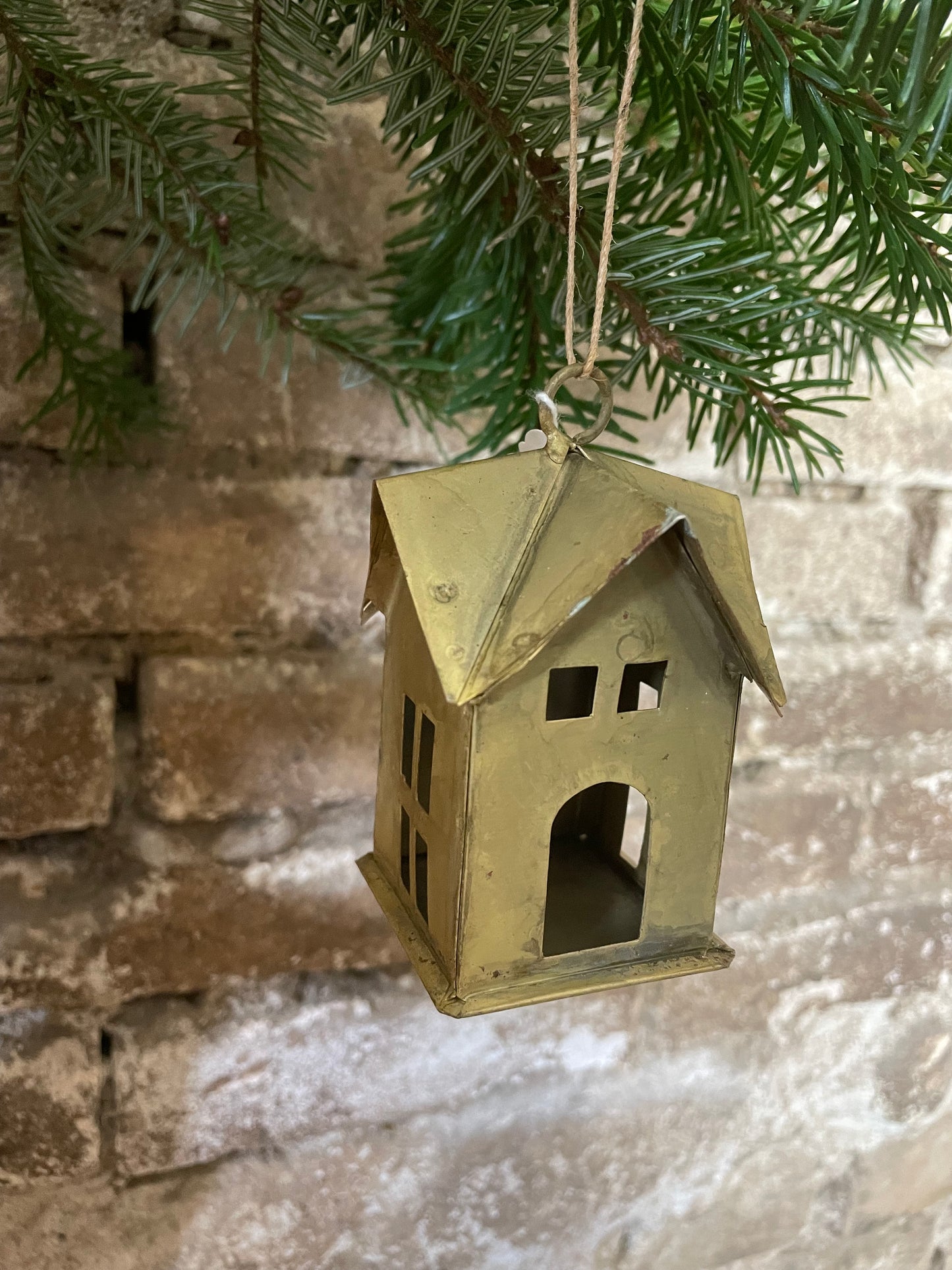 Kerstdecoratie huis handgemaakt