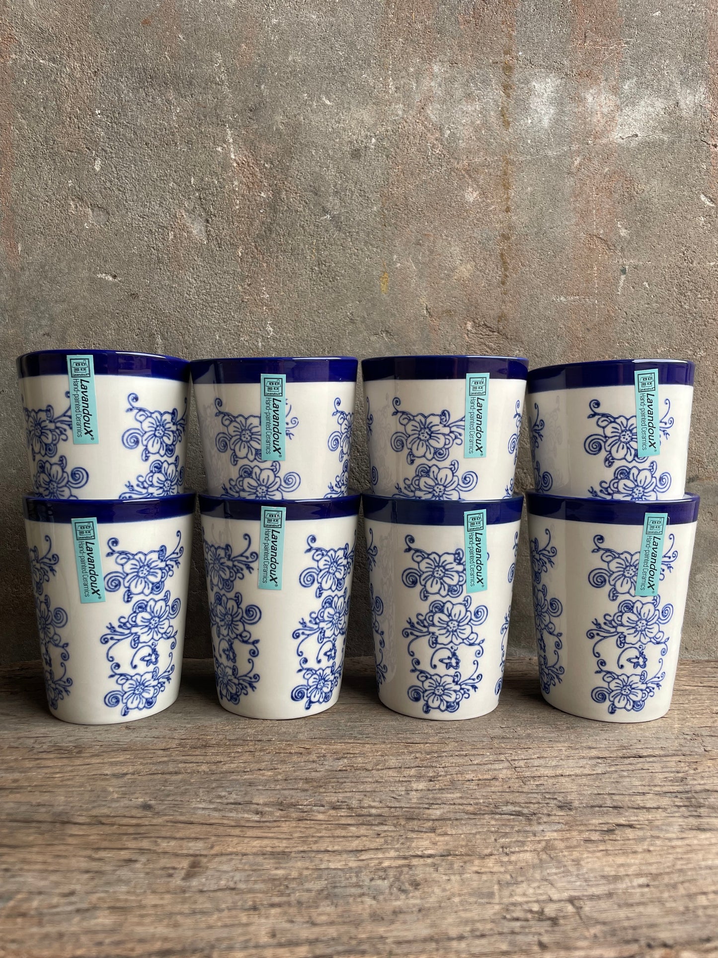 Gezellig blauw lavandoux