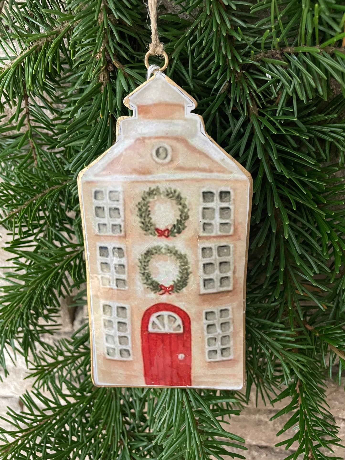 Metalen huisje div. kleurvarianten