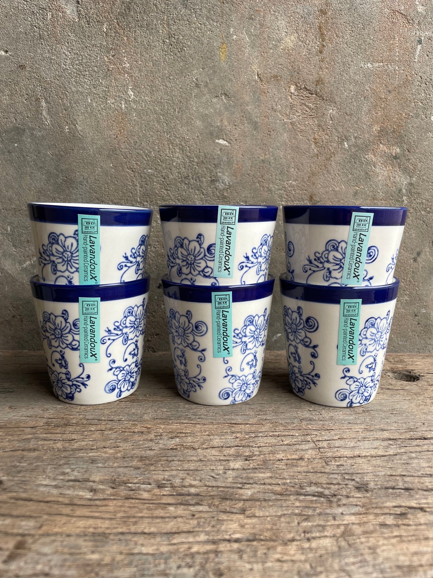 Delfts blauw lavandoux klein