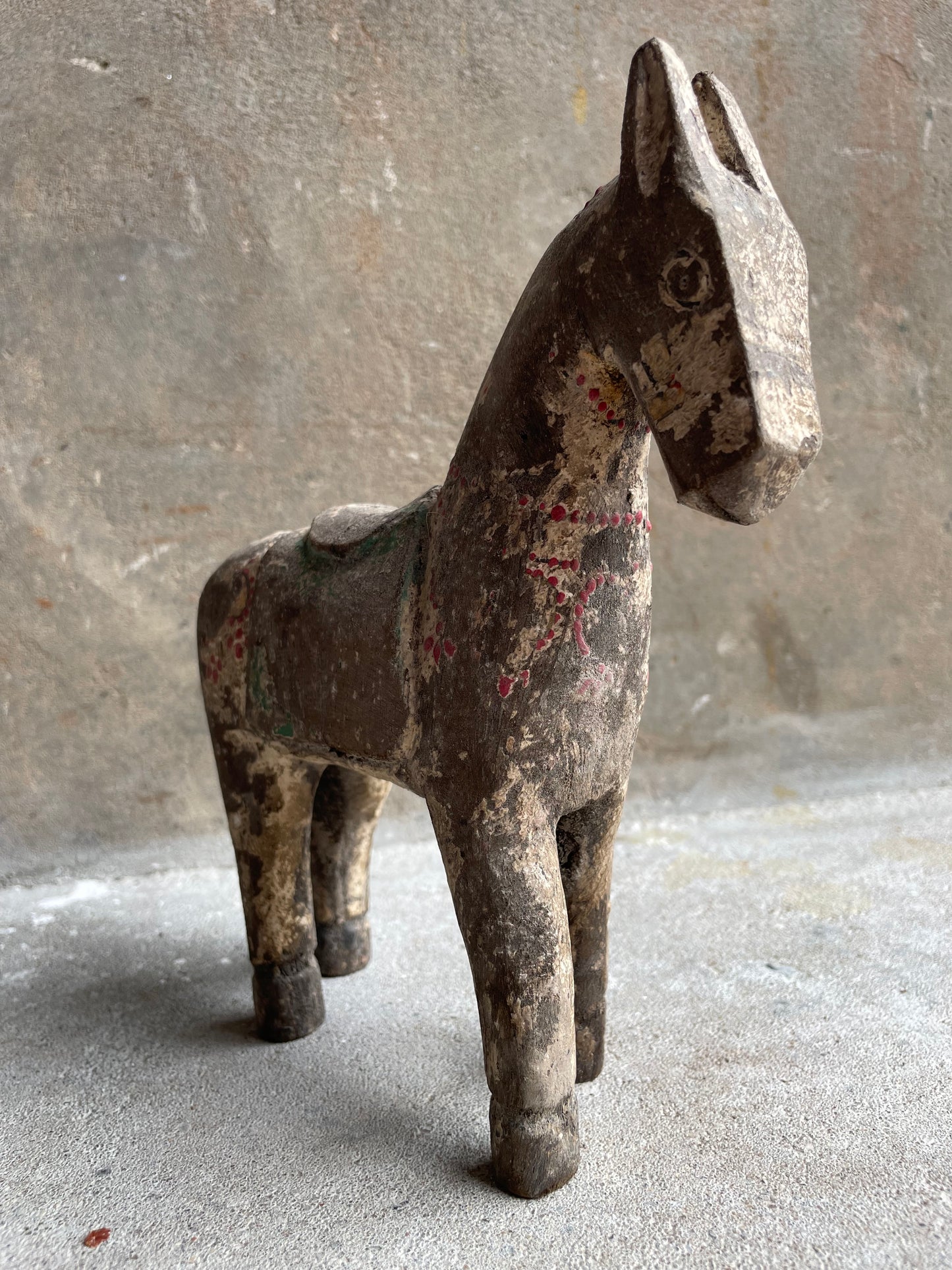 Oud paard uit India