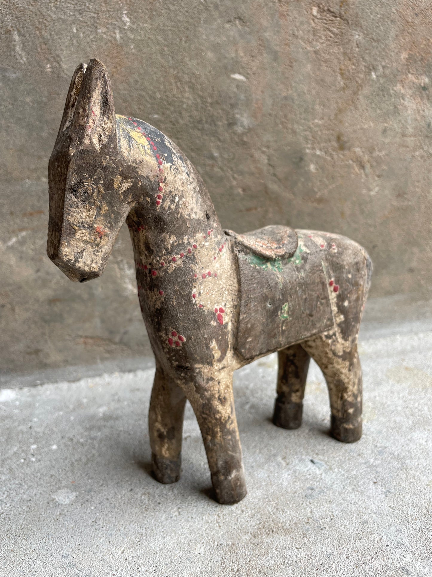 Oud paard uit India