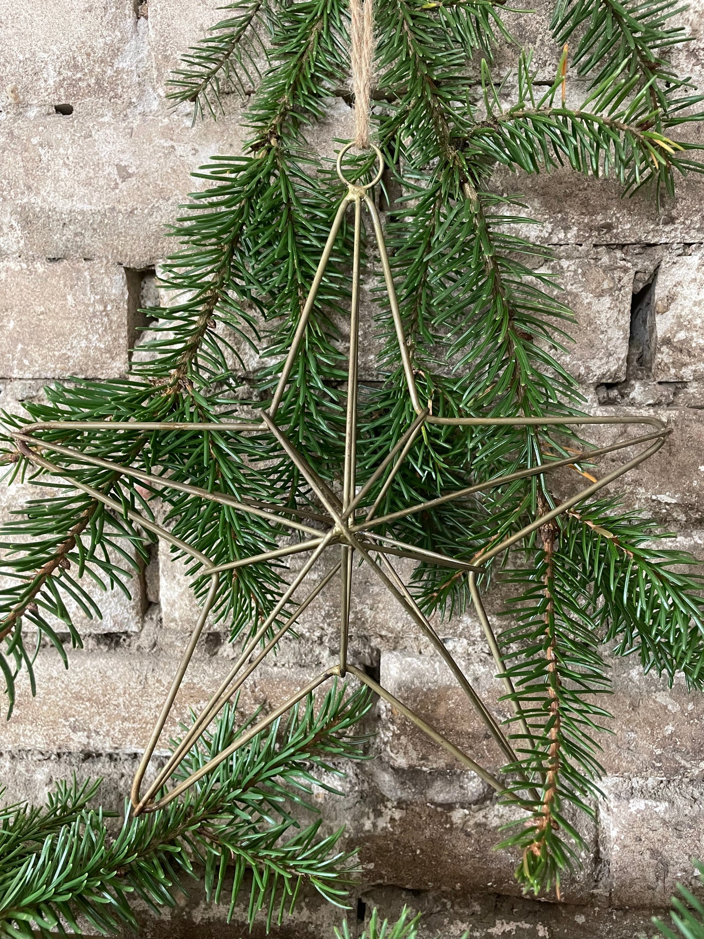 Kerstdecoratie ster