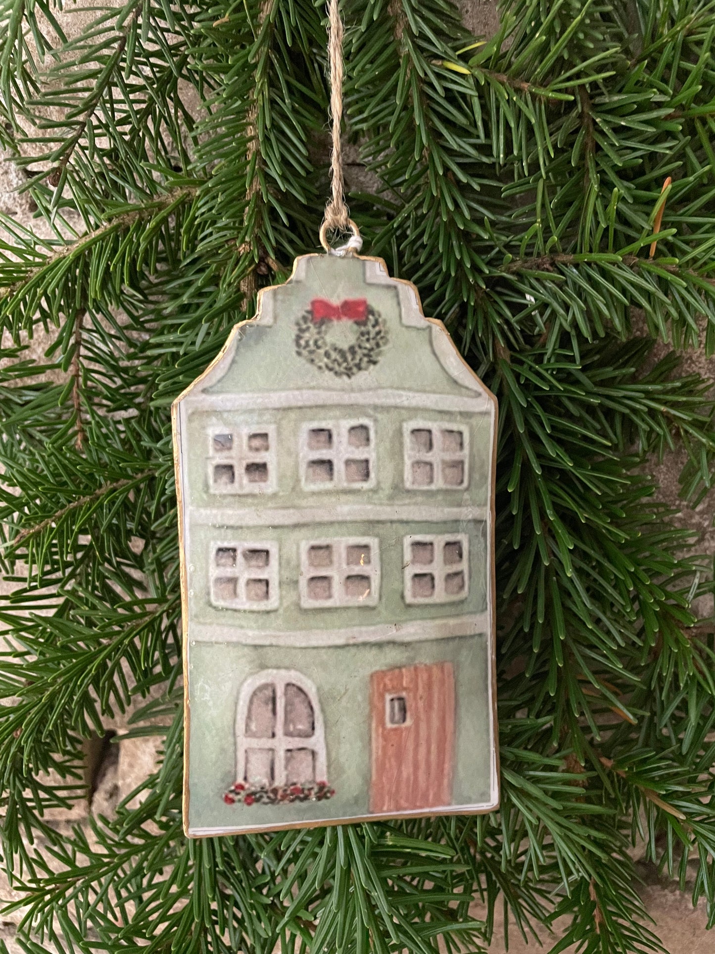 Metalen huisje div. kleurvarianten