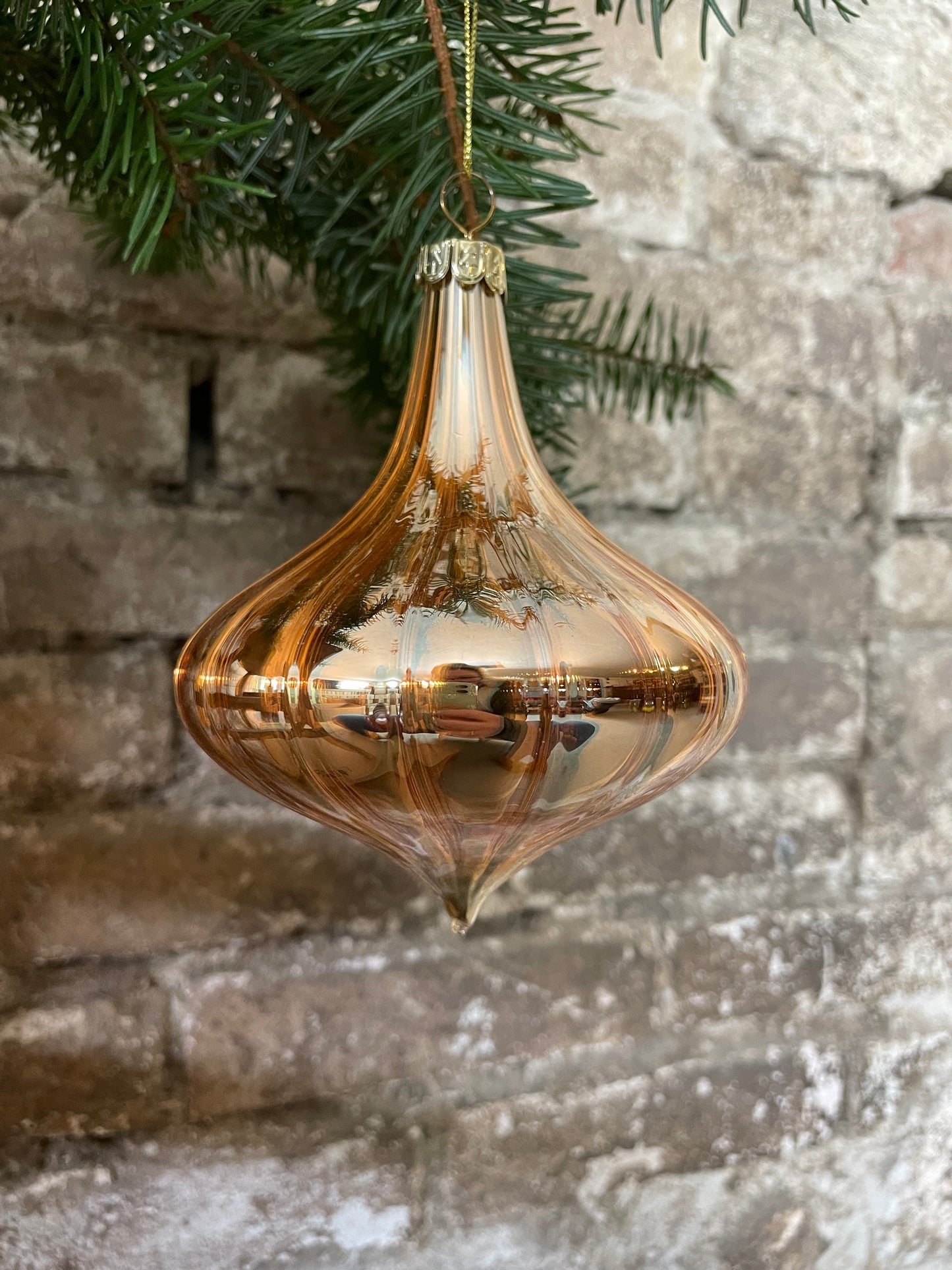 Set van 6 kerstballen