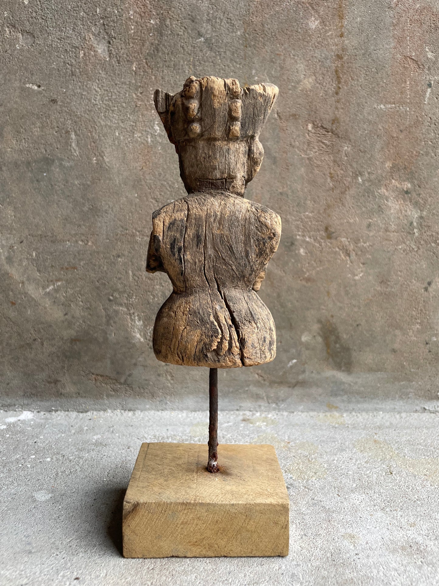 Oud indiase sculptuur