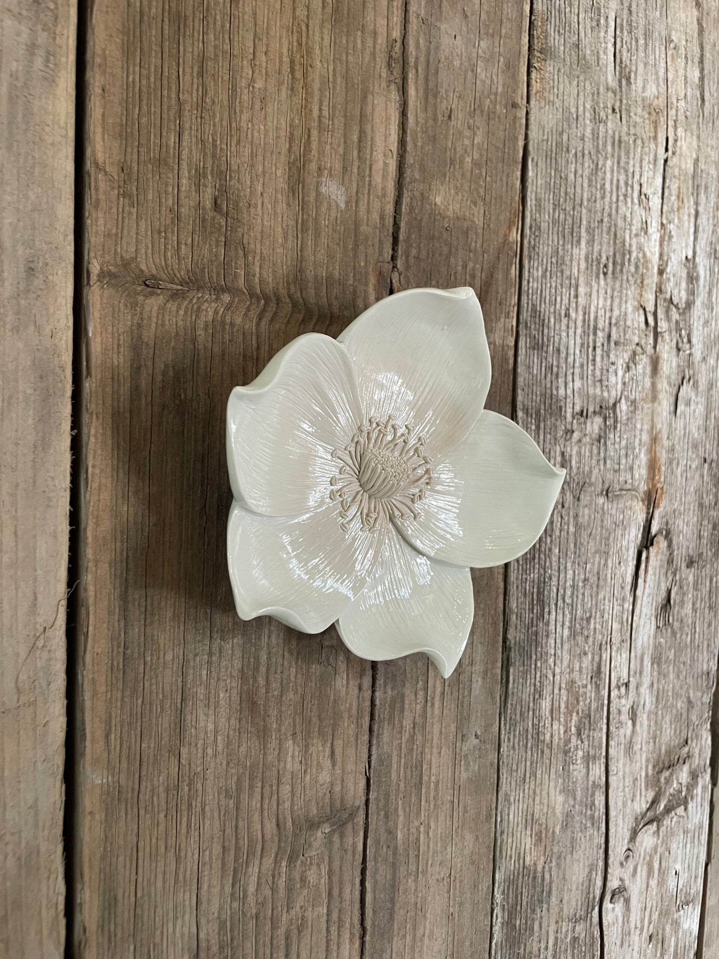 Wanddecoratie bloem