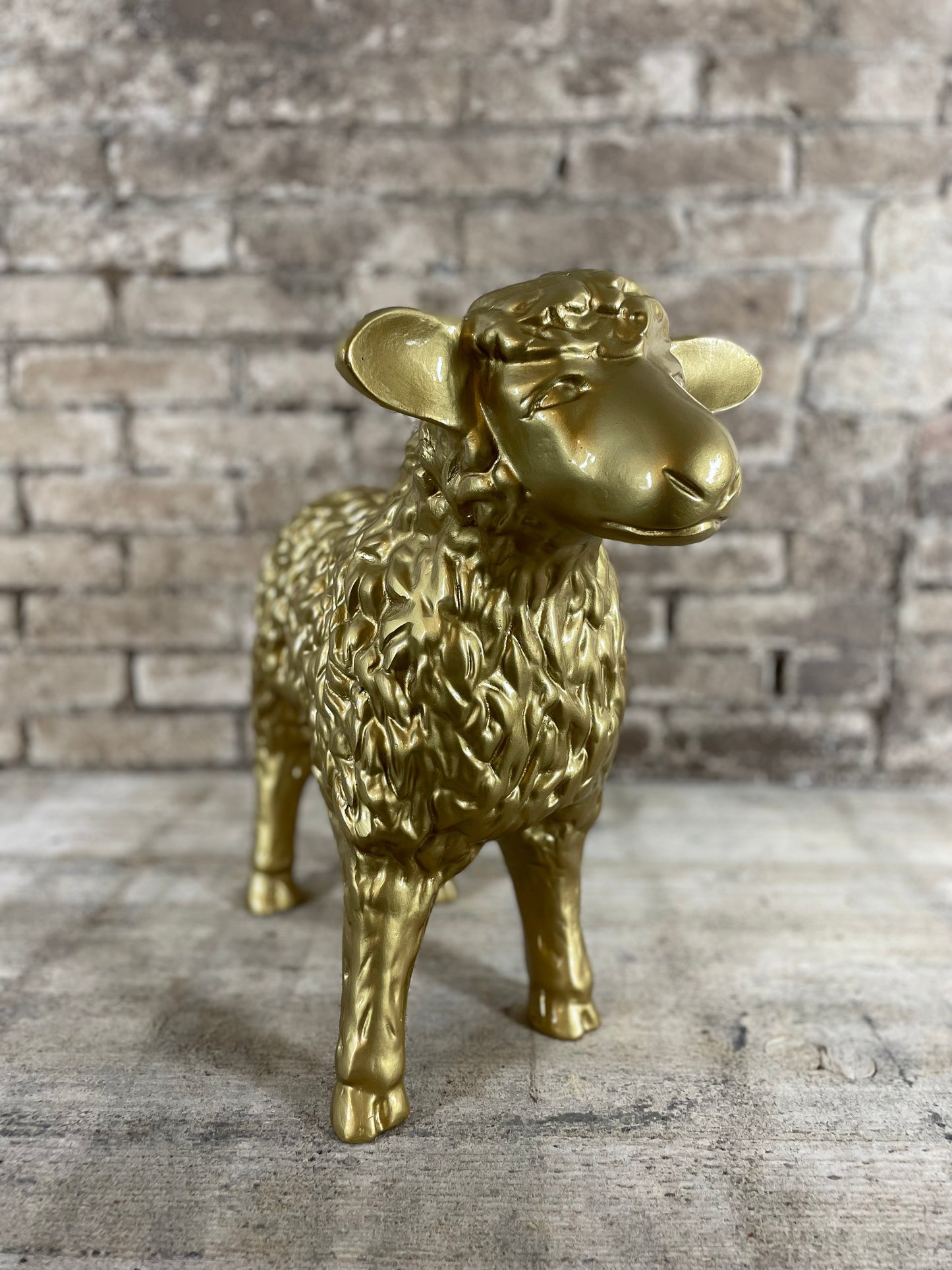 Tuinbeeld schaap diverse kleurvarianten