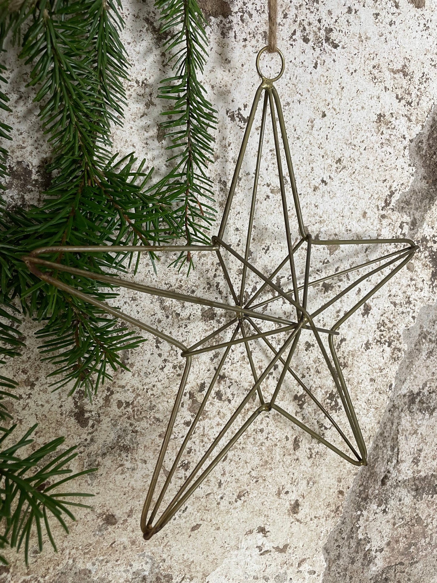 Kerstdecoratie ster
