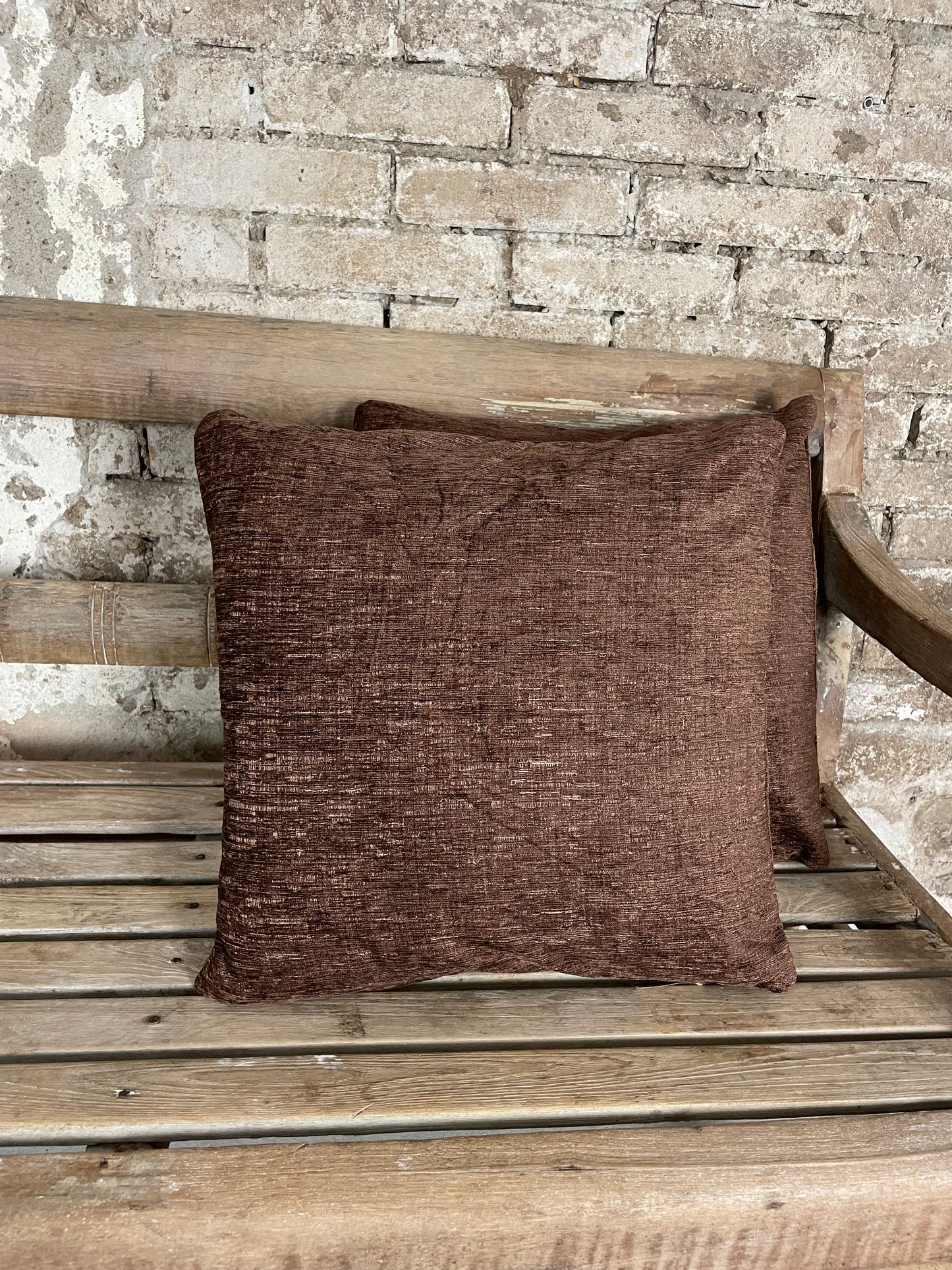 Kussen willow pillow chocolate brown