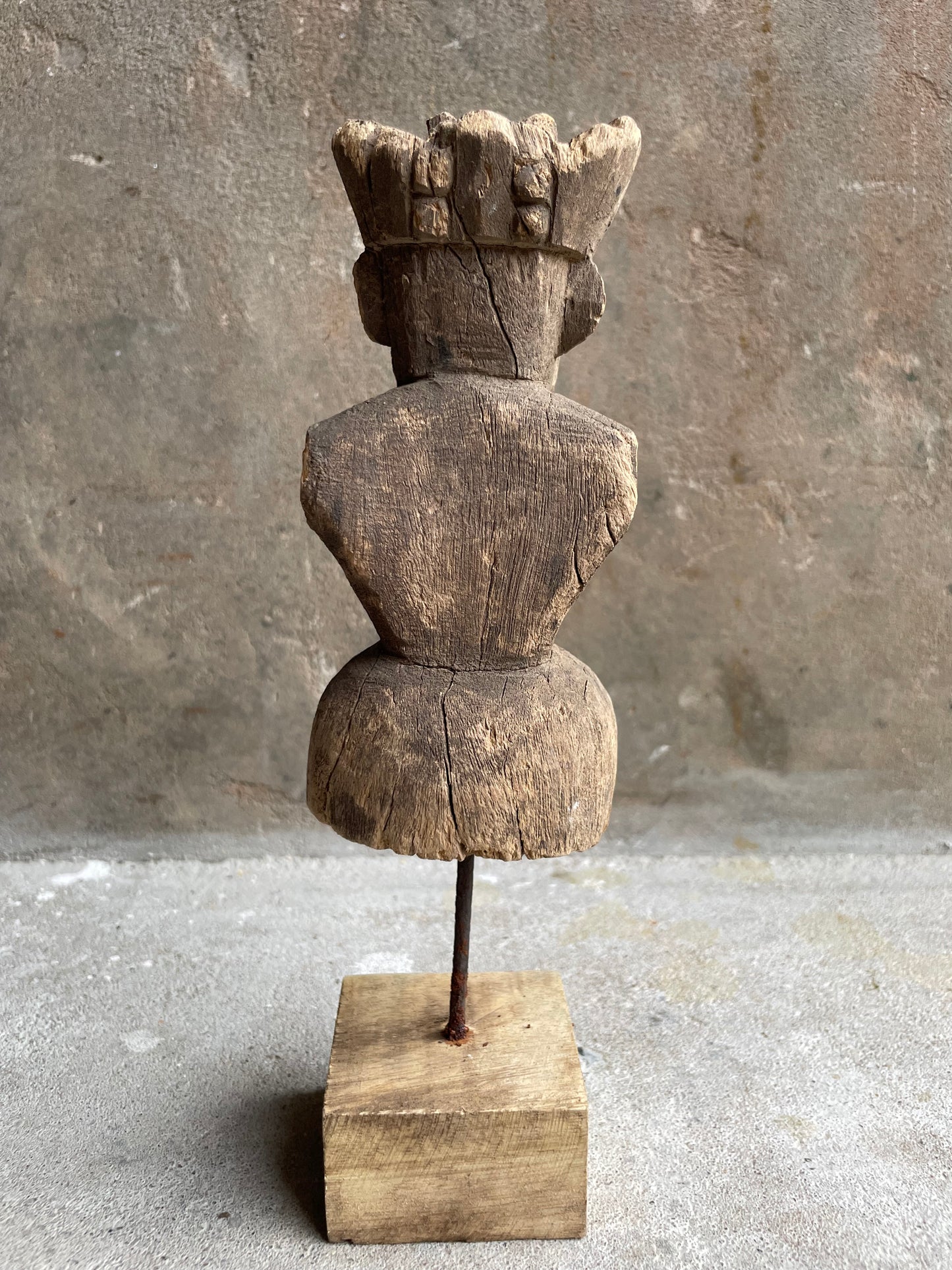 Oud indiase sculptuur