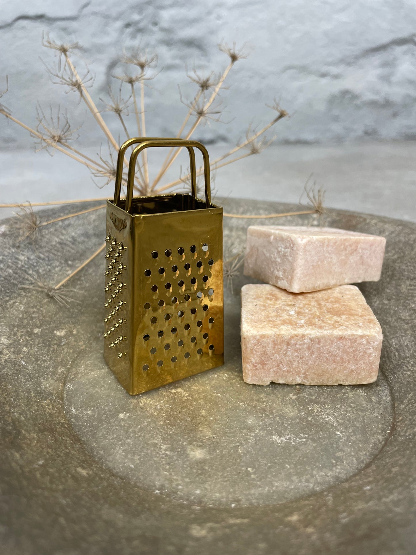 Mini rasp voor amberblokjes