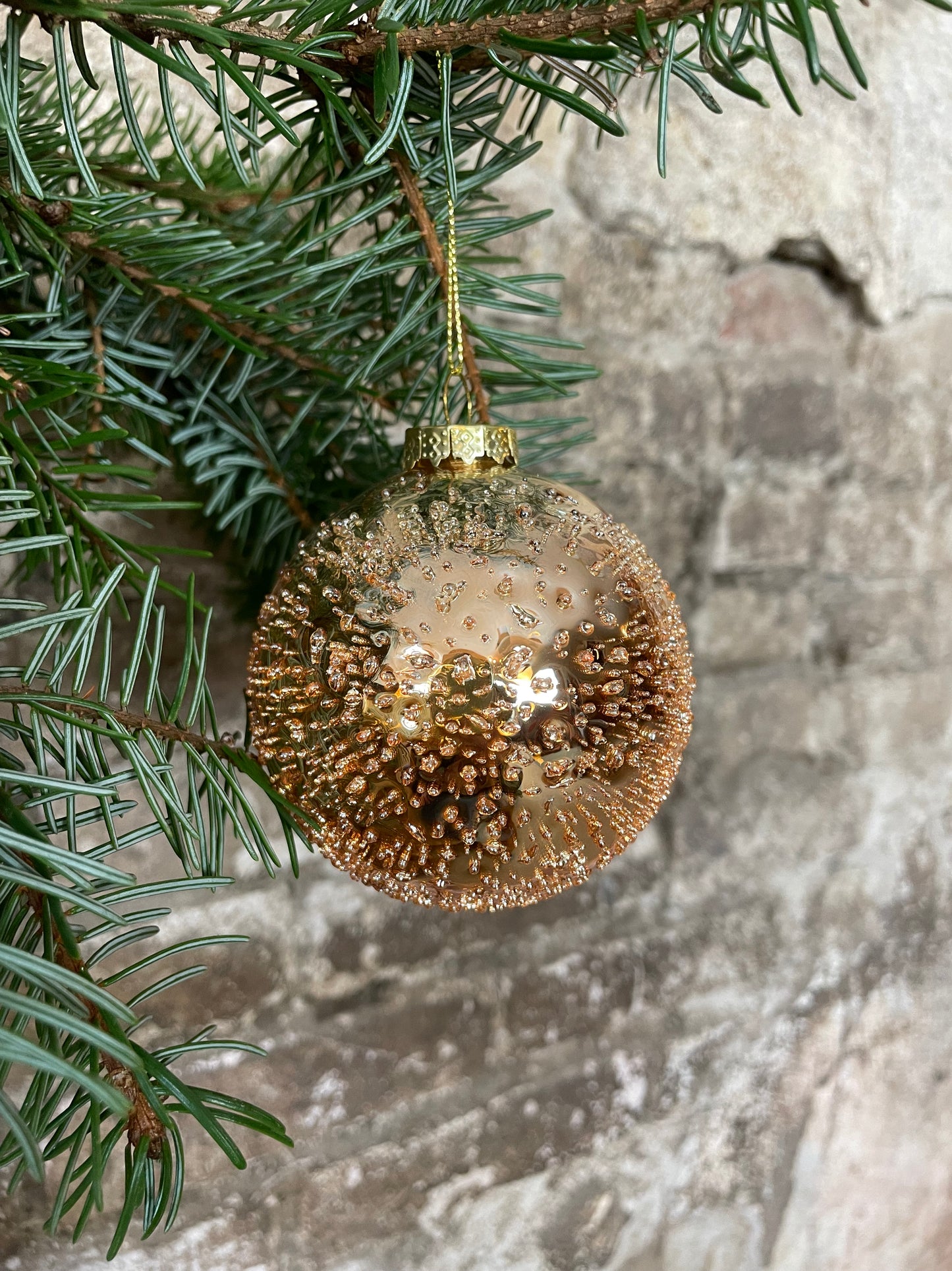 Kerstbal set van 6 stuks