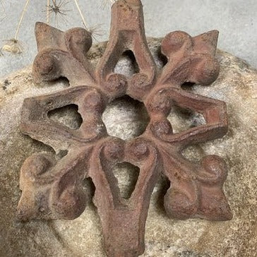 Decoratief ijzeren ornament