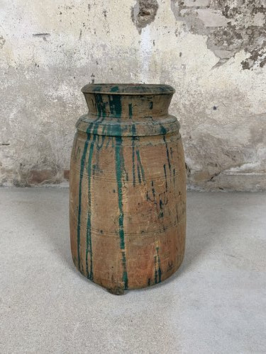 Houten kruik
