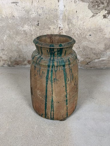 Houten kruik