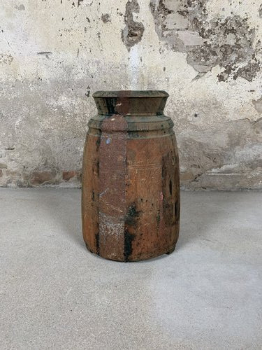 Houten kruik
