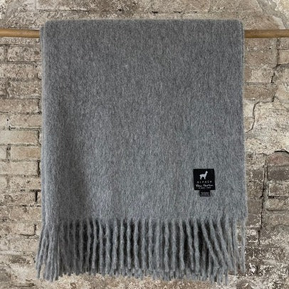 Plaid alpacawol - Verschillende kleuren