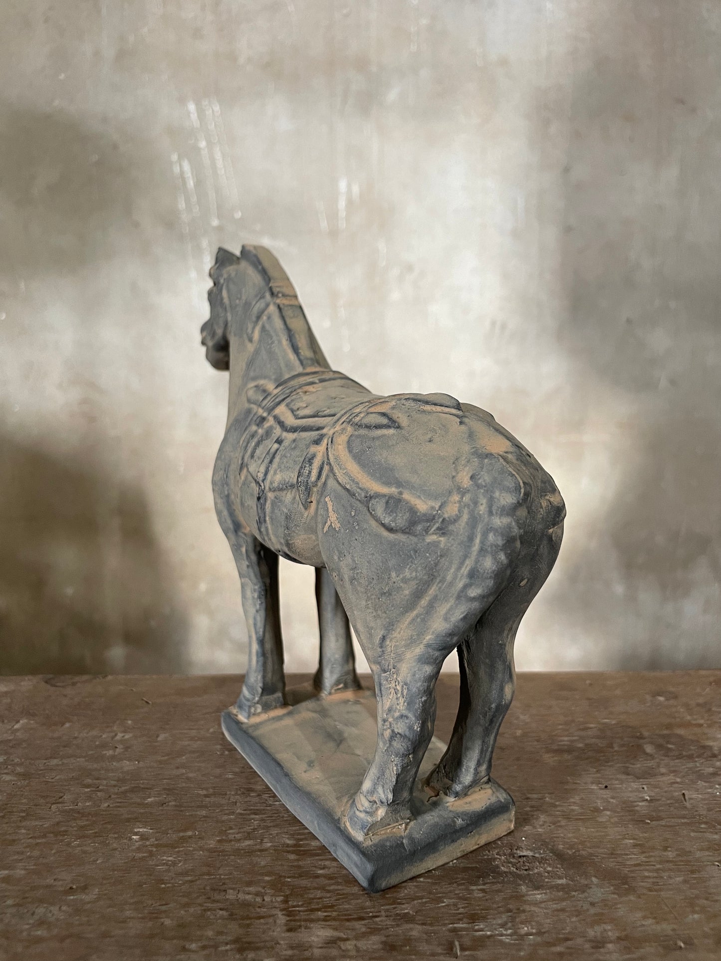 Terracotta paard
