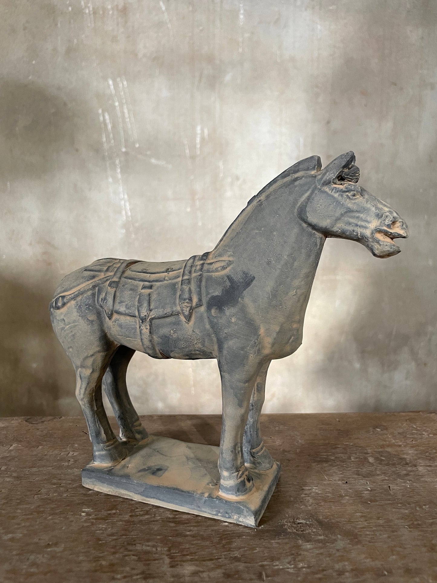 Terracotta paard
