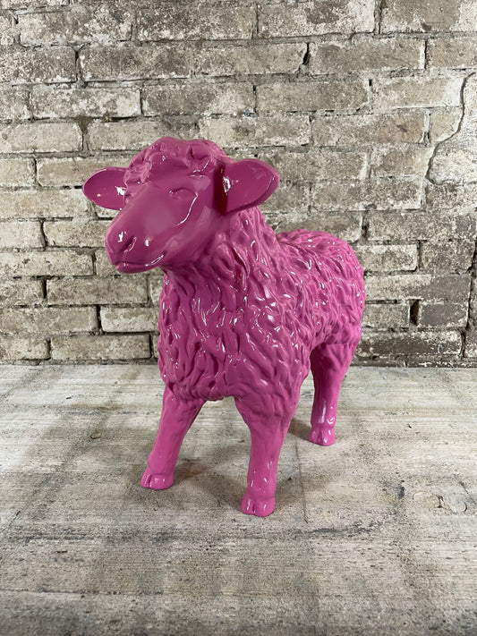 Tuinbeeld schaap diverse kleurvarianten