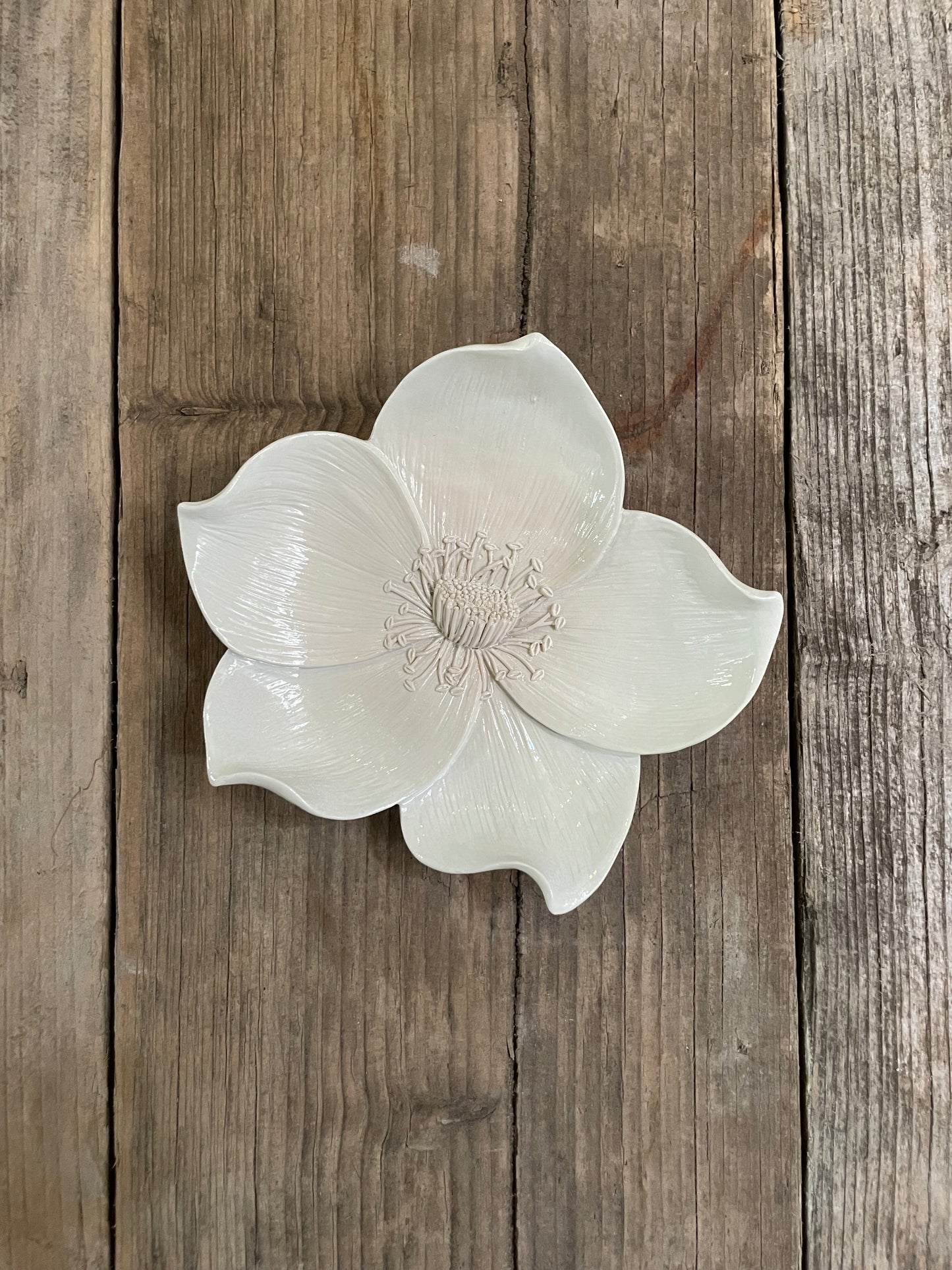 Wanddecoratie bloem