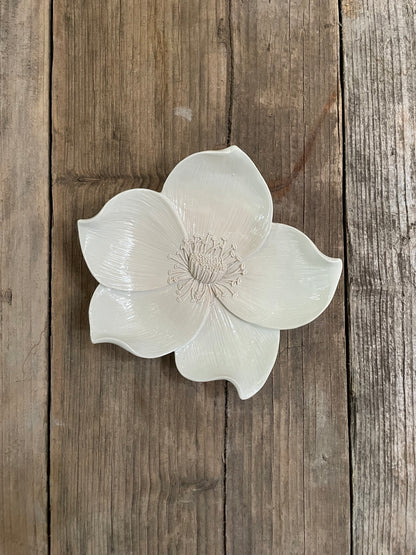 Wanddecoratie bloem