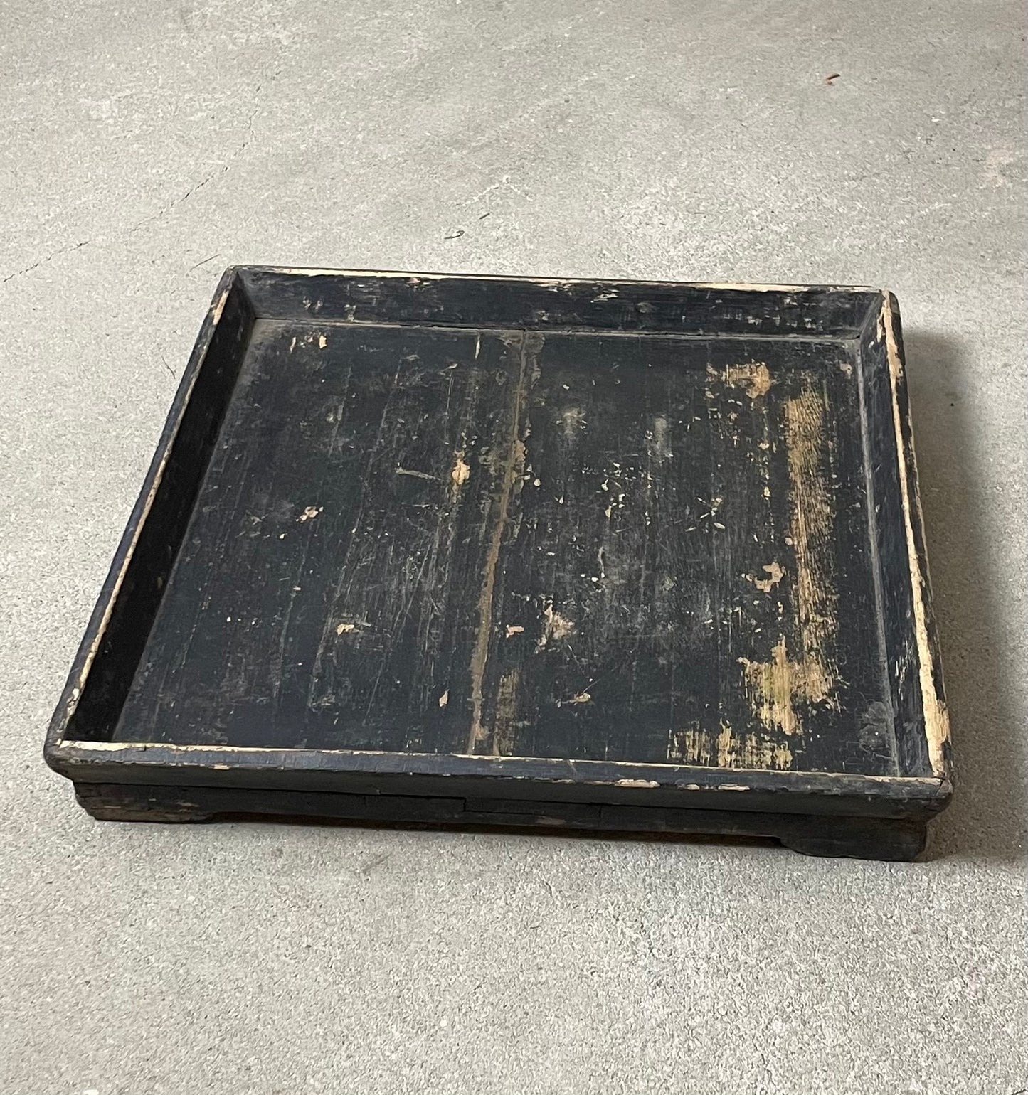 Authentiek houten dienblad uit China