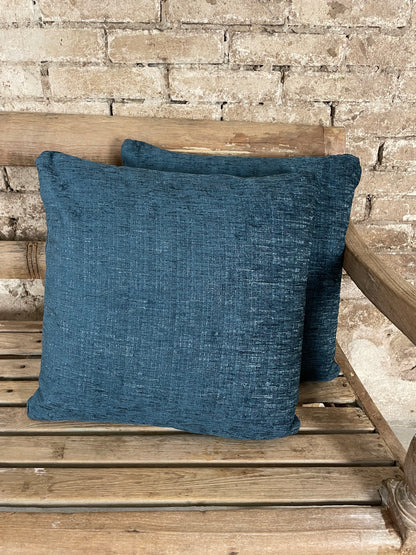 Kussen willow pillow deep blue