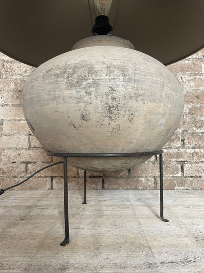 Kruiklamp inclusief lampenkap