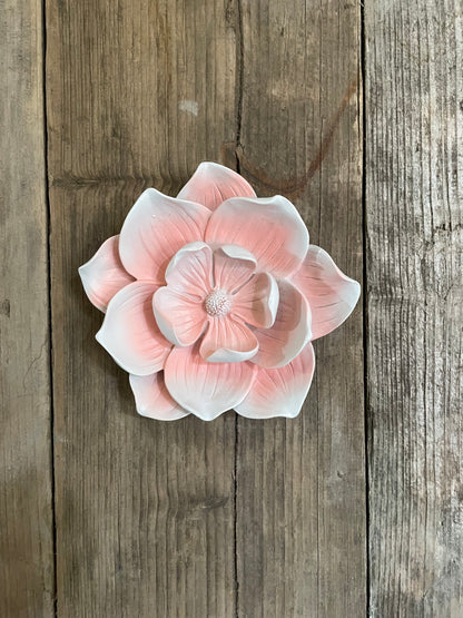 Wanddecoratie bloem