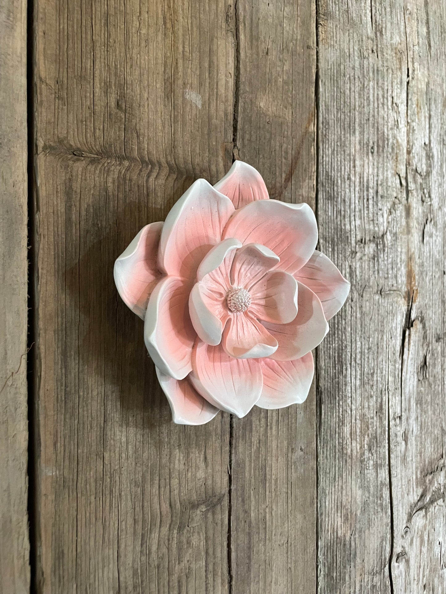 Wanddecoratie bloem