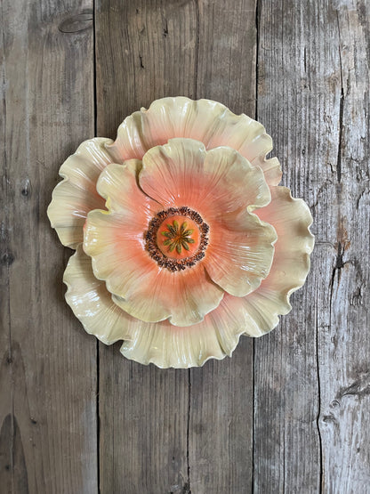 Wanddecoratie bloem
