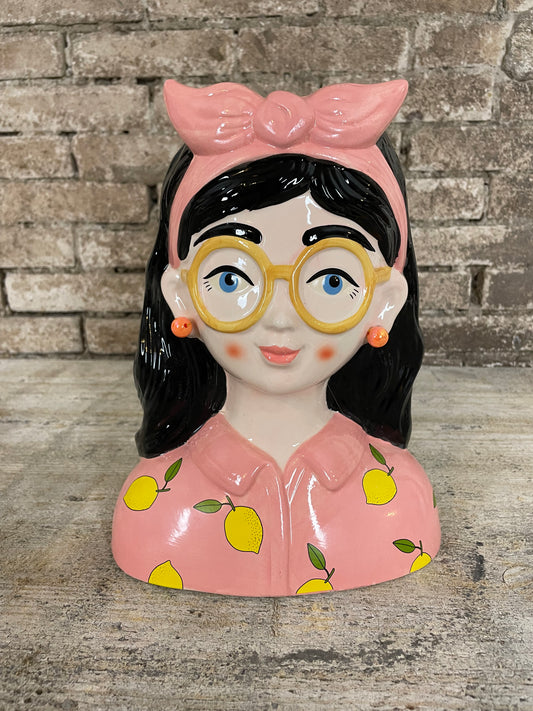 Vaas lady fashion lemon