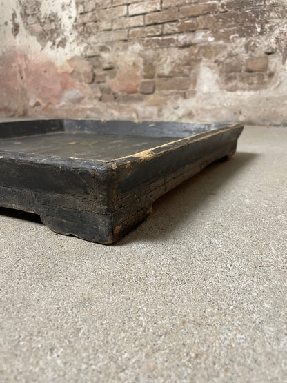 Authentiek houten dienblad uit China