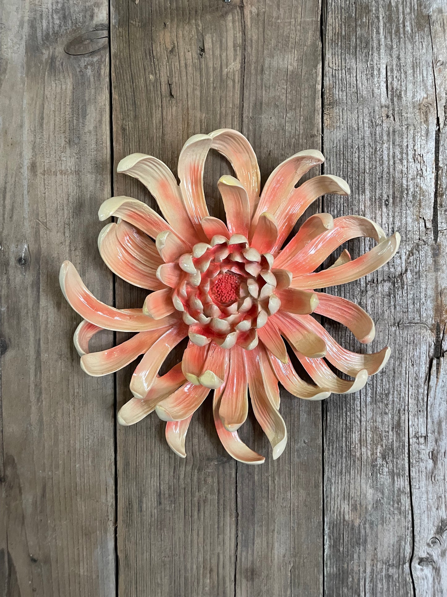 Wanddecoratie bloem