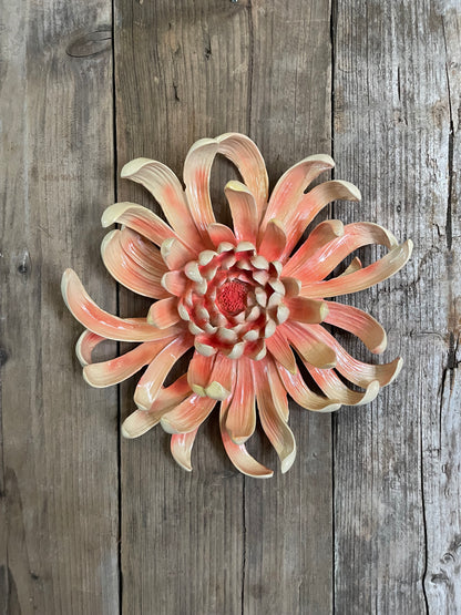 Wanddecoratie bloem