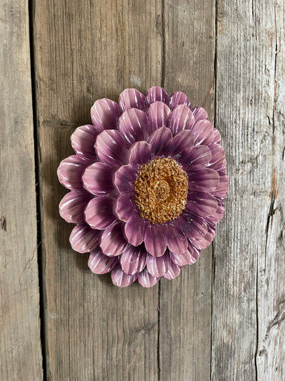 Wanddecoratie bloem