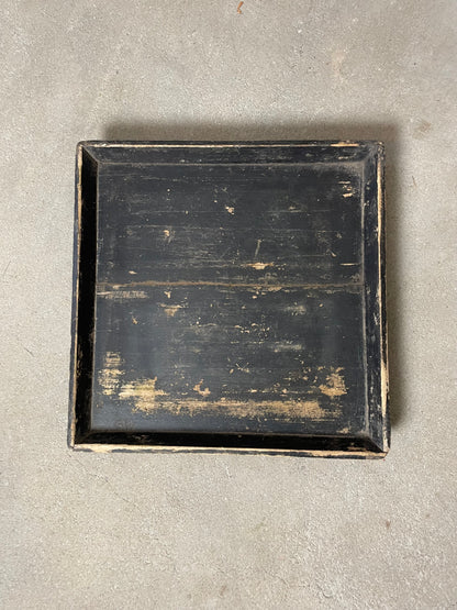 Authentiek houten dienblad uit China