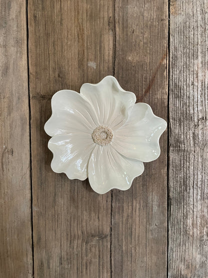 Wanddecoratie bloem