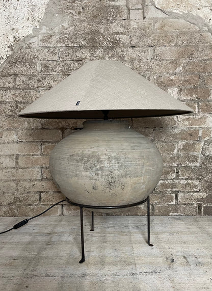 Kruiklamp inclusief lampenkap