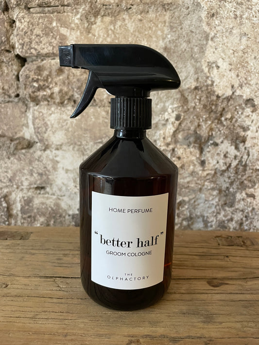 Luxe roomspray, huisparfum Better Half